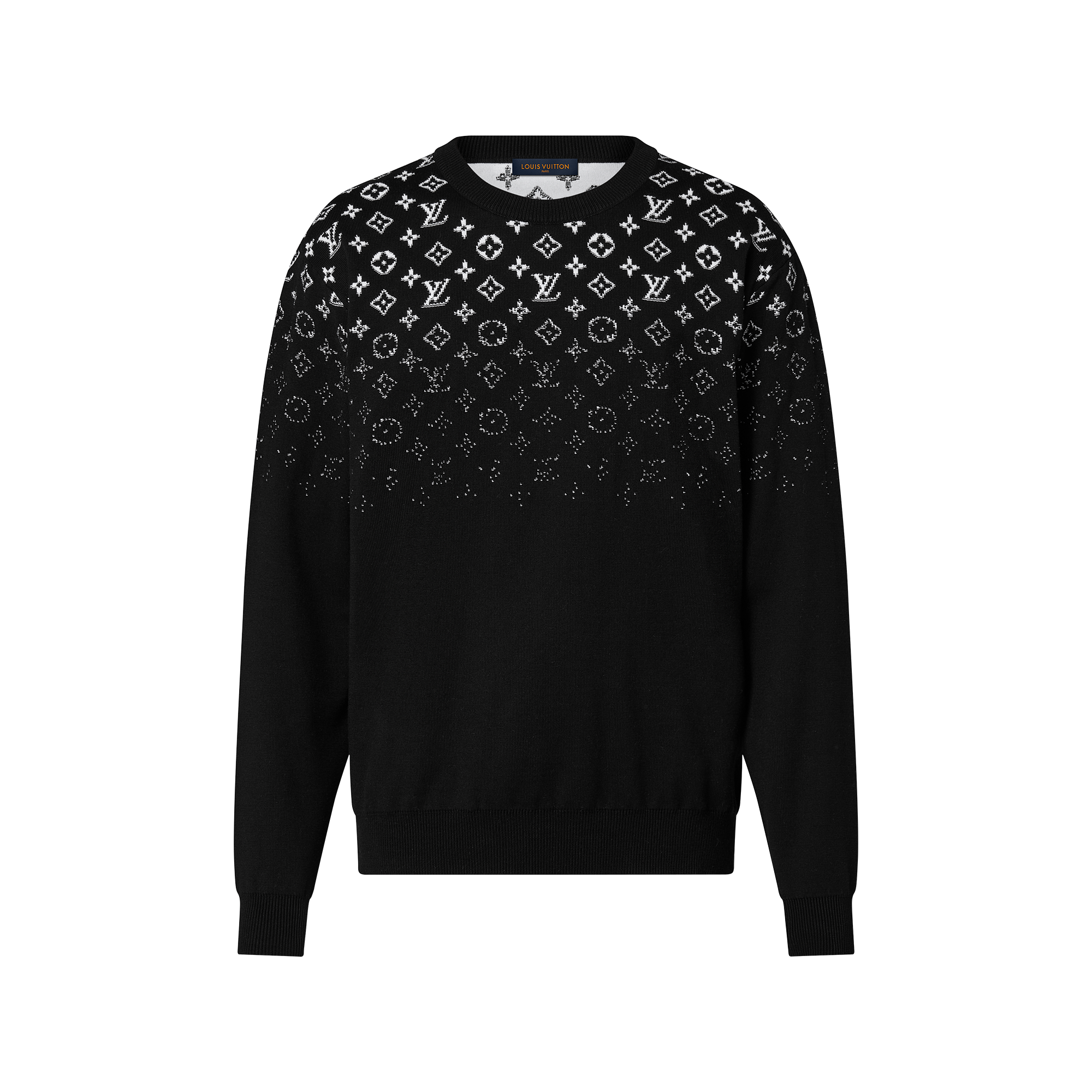 Gradient Cotton Crewneck - Ramadan Gifts for Him | LOUIS VUITTON